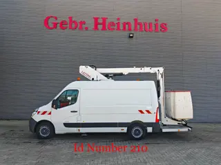 Renault Master DCI 125 France Elevateur 142 TPFI (bj 2015)