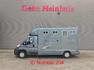 Peugeot Boxer 2,2 I HDI Equi-Trek Sonic (bj 2013)