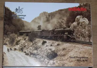 Marklin 1995-1996 hooftcatalogus