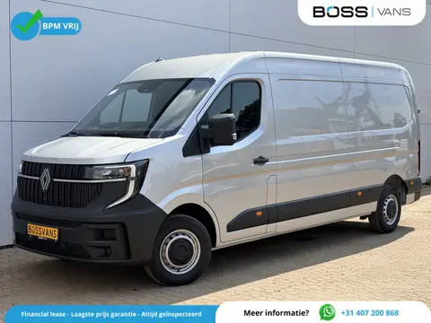 Renault Master DCI 150pk Advance L3H2 BPM-VRIJ Cruise Control Carplay Airco LED Parkeersensoren Acht