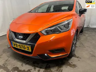 Nissan Micra 1.0L Acenta - BPM - Schade