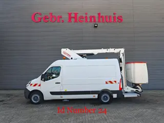 Renault Master DCI 125 France Elevateur 152 TPFI (bj 2016)