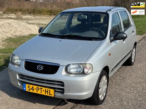 Suzuki Alto 1.1 GLX Jubilée 2 5-Drs Automaat Stuurbekrachtiging Electric pakket Audio/CD ABS 2 x air
