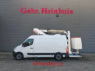 Renault Master DCI 125 France Elevateur 142 TPFI (bj 2013)