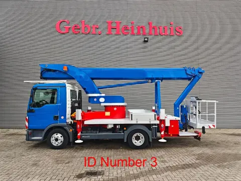 MAN TGL 8.190 4x2 Palfinger P300KS (bj 2018, automaat)