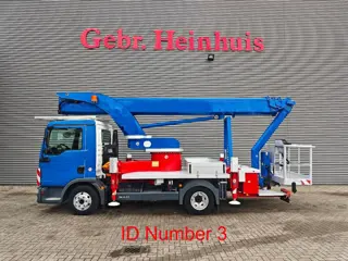 MAN TGL 8.190 4x2 Palfinger P300KS (bj 2018, automaat)