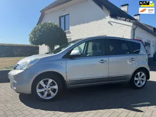 Nissan Note 1.6 Tekna / Bj: 2010 / Airco / apk tot 06-2027!