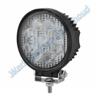 Ronde Led werklamp 20w 2200Lm 9-32V