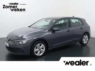 Volkswagen Golf 1.0 eTSI Life | 110 PK | Automaat | Adaptive Cruise Control | Achteruitrijcamera | C