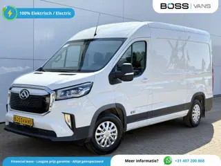 Maxus eDeliver 9 72 kWh 204PK L2H2 351km WLTP Snelladen LED Carplay Cruise control Camera Airco Park