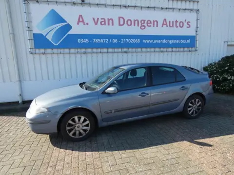 RENAULT LAGUNA 1.6-16V EXPRESSION,Clima,Cruise,Trhaak,APK 13-11-26