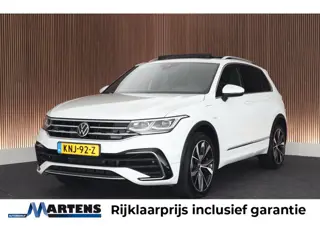 Volkswagen Tiguan 1.4 TSI 245pk DSG eHybrid R-Line Business+ Panoramadak Trekhaak Camera Stoelverwar