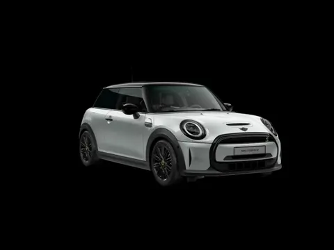 MINI Electric Classic | Navigatie | Panorama | Lounge Leder | Camera | 17"LM | White Silver
