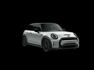 MINI Electric Classic | Navigatie | Panorama | Lounge Leder | Camera | 17"LM | White Silver