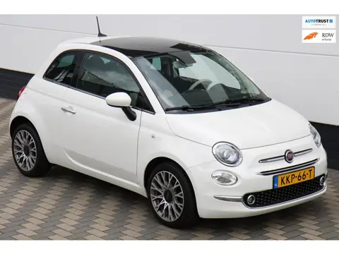 Fiat 500 1.0 Hybrid Star Pano Carplay Xenon Navi Cruise !!