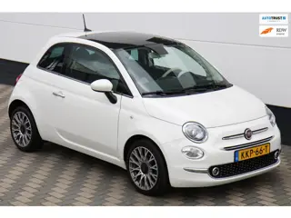 Fiat 500 1.0 Hybrid Star Pano Carplay Xenon Navi Cruise !!