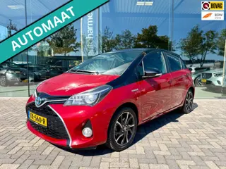 Toyota Yaris 1.5 Hybrid automaat Dynamic Bi-Tone, Navi, KeyLess, Camera