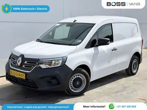 Renault Kangoo E-Tech 45kWh 122PK L1 300km WLTP Climate Control Carplay Parkeersensoren 360° Snellad