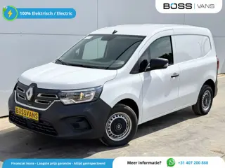 Renault Kangoo E-Tech 45kWh 122PK L1 300km WLTP Climate Control Carplay Parkeersensoren 360° Snellad