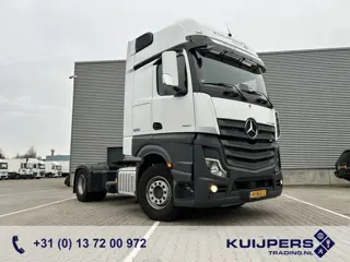 Mercedes-Benz Actros 1845 Gigaspace / Tacho V2 / 371 dkm / Blower & PTO / Night AC / APK TUV 07-27