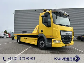 DAF LF 180 FA / 391 dkm / Global Recovery Tow Truck / Winch / 2 Cars