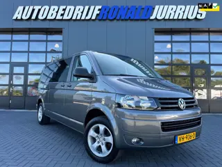 Volkswagen Transporter 2.0 TDI L2H1 DC Comfortline NL.Auto/180Pk/1Ste Eigenaar/Trekhaak/Airco/5Pers.