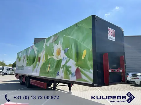 Groenewegen Jumbo / DRO-14-18 / Koffer / LBW / 2x Lenk Asche / NL Aufligger