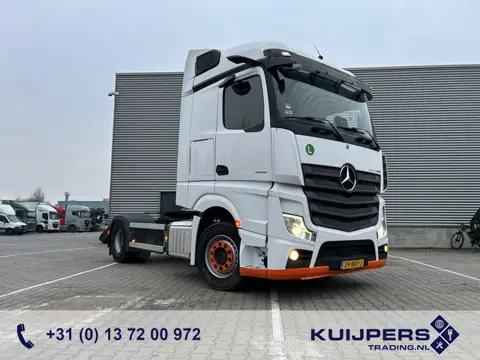 Mercedes-Benz Actros 1845 Streamspace / 518 dkm / Tacho V2 / Stand Airco / NL Truck