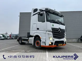 Mercedes-Benz Actros 1845 Streamspace / 518 dkm / Tacho V2 / Stand Airco / NL Truck