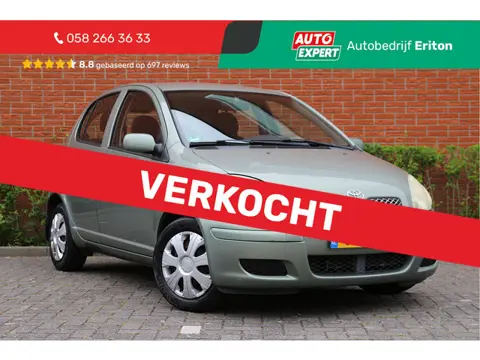 Toyota Yaris 1.3 VVT-i 86pk Sol | NL-auto | 5 deuren | Airco | Centr. deurvergr. | Elek. ramen | Rad