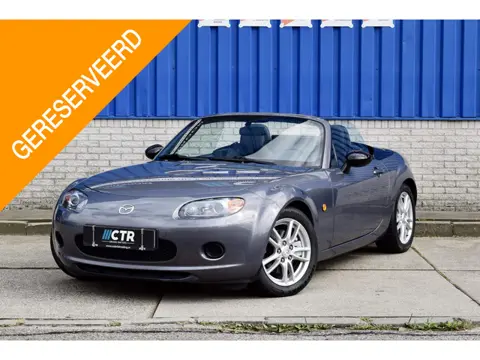 Mazda MX-5 1.8 Touring Roadster Coupe Lederen bekleding airco nwe apk