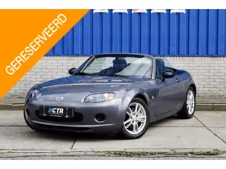 Mazda MX-5 1.8 Touring Roadster Coupe Lederen bekleding airco nwe apk