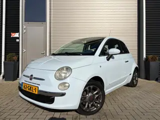 Fiat 500 1.4-16V Lounge/Pano/Clima/Lichtmetaal/