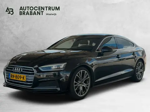 Audi A5 Sportback 1.4 TFSI Sport S-line Edition (NL-auto, Goed OndH, Navi, PDC, Cruise Con, Etc)