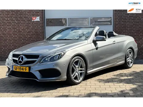 Mercedes-Benz E-klasse Cabrio 200 Prestige|AMG-Line|Airscarf|NAP|Leder|