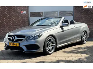 Mercedes-Benz E-klasse Cabrio 200 Prestige|AMG-Line|Airscarf|NAP|Leder|