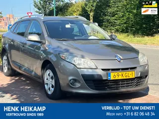 Renault Mégane Estate 1.4 TCe Expression