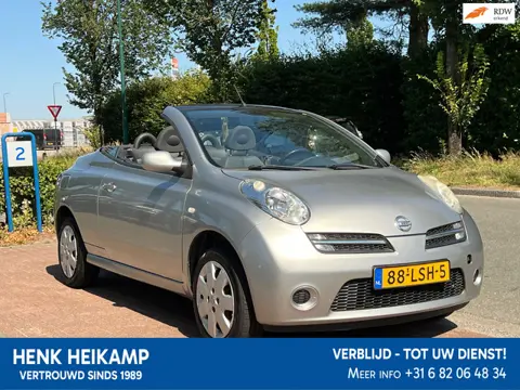 Nissan Micra C+C 1.4 Tekna *CABRIO| APK 07-2027