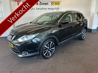 Nissan QASHQAI 1.2 Tekna Automaat | Panoramadak | Lederen bekleding | Trekhaak | 360 Camera | Keyles