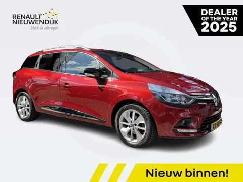 Renault Clio Estate TCe 90 Limited / DEALER ONDERHOUDEN / NAVI / PDC / CRUISE / AIRCO / PRIVACY GLAS