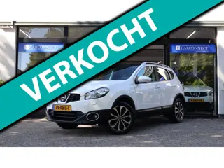 Nissan Qashqai 2.0 Tekna|NAP|leder|Navi|Pano|Clima|Cruise|BOSE|PDC|Vol!