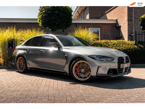 BMW 3-serie M3 xDrive Competition 510 PK | Akrapovic | Carbon | Harman Kardon | Laser | 20''