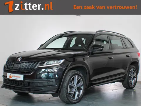 Skoda Kodiaq 1.5 TSI Sportline 7-Persoons Memory, Sportstoelen, Alcantara, LED, Apple Carplay/Androi