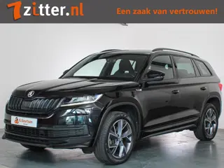 Skoda Kodiaq 1.5 TSI Sportline 7-Persoons Memory, Sportstoelen, Alcantara, LED, Apple Carplay/Androi