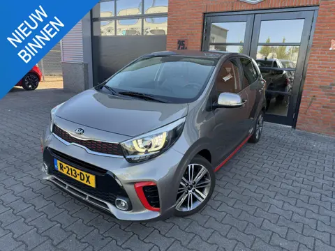 Kia Picanto 1.2 CVVT GT-Line | Automaat | Camera