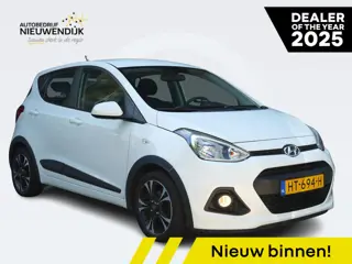 Hyundai i10 65 i-Motion Comfort / AIRCO / CRUISE / RADIO-CD-SPELER / ARMSTEUN VOORZIJDE / 15'' LMV