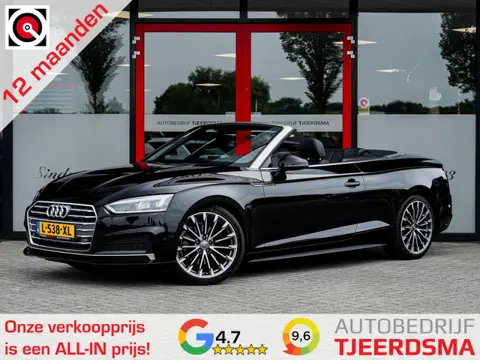Audi A5 Cabriolet 2.0 TFSI MHEV Sport Pro S-Line 190PK | Navigatie | Stoelverwarming | Cruise Contro