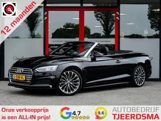 Audi A5 Cabriolet 2.0 TFSI MHEV Sport Pro S-Line 190PK | Navigatie | Stoelverwarming | Cruise Contro
