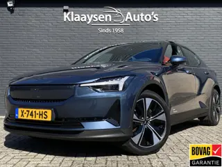 Polestar 2 Long Range Single Motor Plus 82 kWh | 1e eigenaar | dealer onderh. | panoramadak | naviga