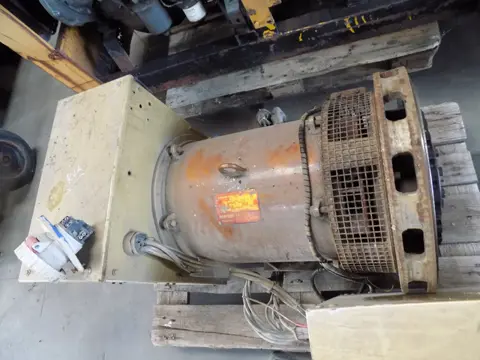 leroy & somer dynamo 100 kva (bj 1985)